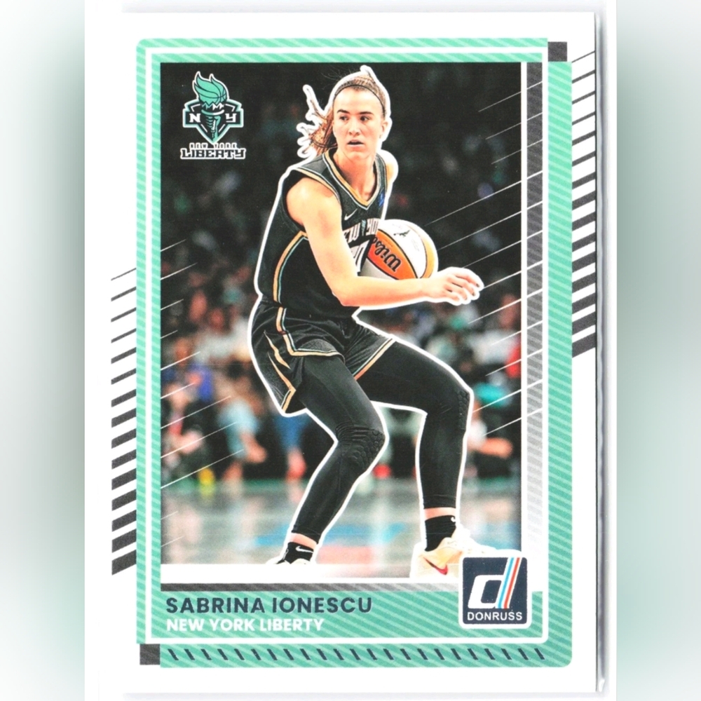 Sabrina Ionescu 🏀 WNBA Basketball Trading Card 🔥 New York Liberty